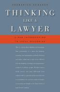 Thinking Like a Lawyer di Frederick Schauer edito da Harvard University Press