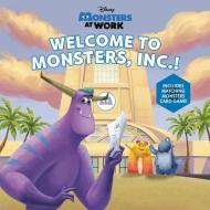 Welcome to Monsters, Inc.! (Disney Monsters at Work) di Random House Disney edito da RANDOM HOUSE DISNEY