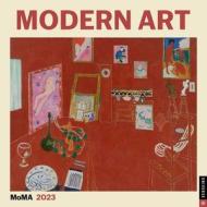 Modern Art 2023 Wall Calendar di The Museum of Modern Art edito da Universe Publishing