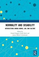 Normality and Disability edito da Taylor & Francis Ltd