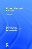 Modern Rhetorical Criticism di Roderick P. Hart edito da Taylor & Francis Ltd