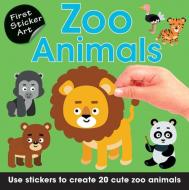 Zoo Animals: Use Stickers to Create 20 Cute Zoo Animals di Paul Calver, Toby Reynolds edito da BES PUB