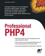 Professional PHP4 di Luis Argerich edito da Apress