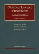 Criminal Law and Procedure di Ronald N. Boyce, Donald A. Dripps, Rollin M. Perkins edito da Foundation Press