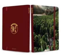 Harry Potter: Train To Hogwarts Softcover Notebook di Insight Editions edito da Insight Editions