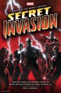 Marvel's Secret Invasion Prose Novel di Paul Cornell edito da Titan Books Ltd