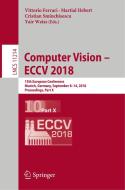 Computer Vision - ECCV 2018 edito da Springer International Publishing