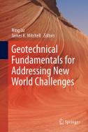 Geotechnical Fundamentals for Addressing New World Challenges edito da Springer-Verlag GmbH