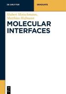 Molecular Interfaces di Hubert Motschmann, Matthias Hofmann edito da Gruyter, Walter de GmbH
