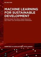 Machine Learning For Sustainable Development edito da De Gruyter