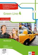 Green Line. Workbook mit Audio-CDs und Übungssoftware 8. Klasse. Bundesausgabe ab 2014 edito da Klett Ernst /Schulbuch