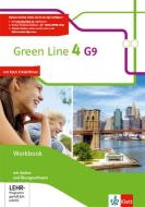 Green Line 4 G9. Workbook mit Audio-CD und Übungssoftware 8. Klasse. Ausgabe ab 2015 edito da Klett Ernst /Schulbuch
