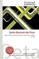 Saint-Bonnet-de-Four edito da Betascript Publishing
