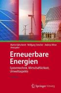 Erneuerbare Energien edito da Springer-Verlag GmbH