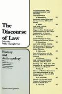 Discourse of Law di S. C. Humphreys edito da Routledge