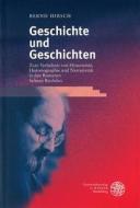 Geschichte und Geschichten di Bernd Hirsch edito da Universitätsverlag Winter