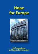 Hope for Europe di Thomas Schirrmacher edito da VTR Publications