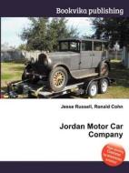 Jordan Motor Car Company edito da Book On Demand Ltd.