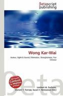 Wong Kar-Wai edito da Betascript Publishing