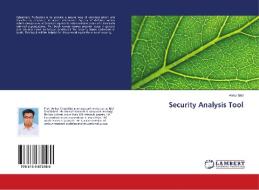 Security Analysis Tool di Ankur Bist edito da LAP LAMBERT Academic Publishing