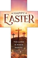 Bookmark Cross - Easter - Happy Easter edito da WARNER PR