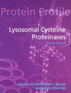 Lysosomal Cysteine Proteases di Heidrun Kirschke, Alan J. Barrett, Neil D. Rawlings edito da Oxford University Press