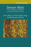 Domain Walls di Dennis Meier, Jan Seidel, Marty Gregg, Ramamoorthy Ramesh edito da Oxford University Press