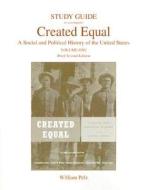 Created Equal di Jacqueline Jones edito da Pearson Education (us)