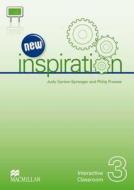 New Inspiration Interactive Classroom 3 di Philip Prowse, Judy Garton-Sprenger edito da Macmillan Education