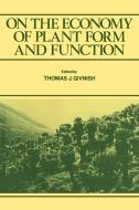 On the Economy of Plant Form and Function edito da Cambridge University Press