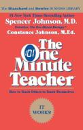 The One Minute Teacher di Constance Johnson edito da WILLIAM MORROW