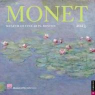 Monet 2023 Wall Calendar di Boston Museum of Fine Arts edito da Universe Publishing