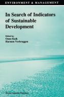 In Search of Indicators of Sustainable Development edito da Springer Netherlands