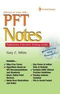 Pft Notes di Jerry White, Gary White edito da F.A. Davis Company
