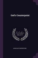 God's Counterpoint di John Davys Beresford edito da CHIZINE PUBN