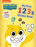 Baby Shark's Big Show!: My First 123s Sticker Book: Big, Reusable Stickers for Kids Ages 3 to 5 di Nickelodeon edito da LITTLE BEE BOOKS