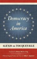 Democracy in America (1838) di Alexis De Tocqueville edito da The Lawbook Exchange, Ltd.