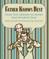 Father Knows Best edito da Rowman & Littlefield