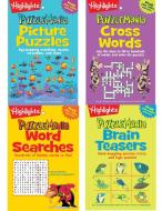 Puzzlemania Puzzle Pads Pack di HIGHLIGHTS edito da Boyds Mills Press