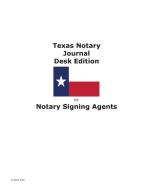 Texas Notary Journal - Big Edition For Notary Signing Agents di Brian Greul edito da Lulu.com