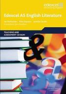 Edexcel As English Literature Teaching And Assessment Cd-rom di Jennifer Smith, Mike Royston, Ian McMechan edito da Pearson Education Limited