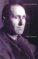Brecht And Method di Fredric Jameson edito da Verso Books