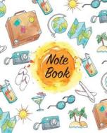 Notebook: Travel Journal Sketchbook Book, 120 Pages of 8" X 10" Blank Paper for Drawing, Doodling or Sketching (Sketchbooks) di M. J. Journal edito da Createspace Independent Publishing Platform