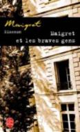 Maigret et les braves gens di Georges Simenon edito da Hachette