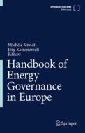 Handbook of Energy Governance in Europe edito da Springer International Publishing
