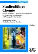 Studienfuhrer Chemie 5a di VCH edito da Wiley-vch Verlag Gmbh
