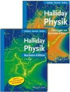 Halliday Physik Bachelor Deluxe di David Halliday, Robert Resnick, Jearl Walker edito da Wiley VCH Verlag GmbH