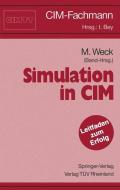 Simulation in CIM edito da Springer Berlin Heidelberg