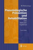 Pneumologische Pravention Und Rehabilitation edito da Springer-verlag Berlin And Heidelberg Gmbh & Co. Kg