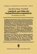 Lehrbuch und Atlas der Farbstoffverdünnungstechnik di H. -W. Klempt, Herbert F. Bender edito da Steinkopff Dr. Dietrich V
